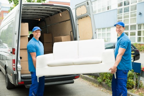 Professional packing services for a home move in Edgware