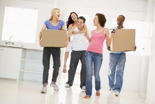 Removal van available for home and business moves in Edgware