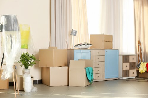 Home moving service in Edgware for flats and houses