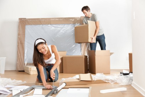 Removal truck hire for home moves in Edgware