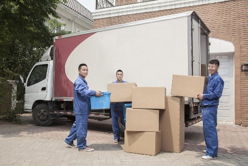 Removal van and moving team for same day removals in Edgware