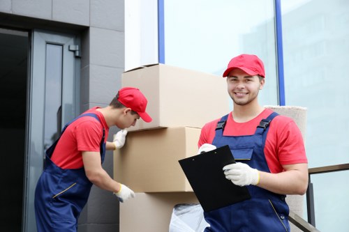 Local man with van service helping with a small move in Edgware