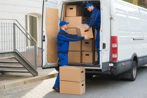 Staff awareness and responsible removals operations in Edgware