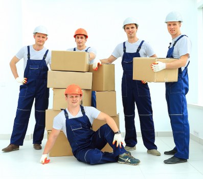 Office relocation support for businesses in Edgware