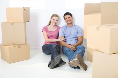Packing boxes and moving supplies for homes in Edgware