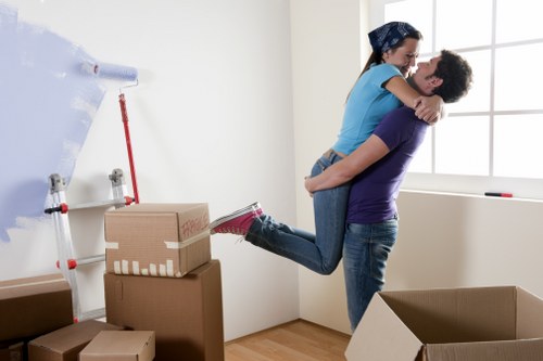 Preparation and loading support for a man with a van move in Edgware