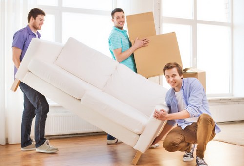 House move support for an Edgware property