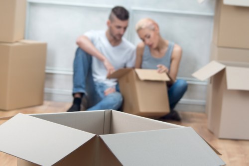 Commercial furniture pick-up for offices and business premises in Edgware