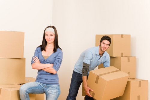 Local home removal planning for Edgware residents