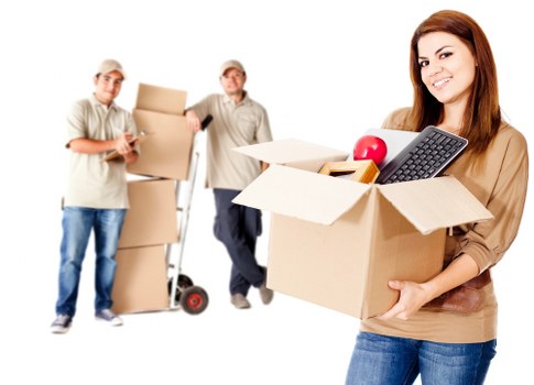Moving day preparation for a house move in Edgware