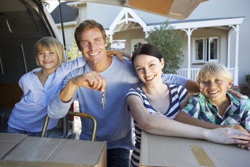 Local Edgware van service for flats, houses, and nearby areas