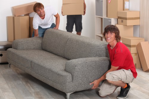 Flexible man and van moving help across Edgware and nearby areas