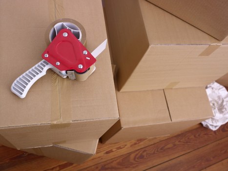 Professional Movers Edgware completing a safe relocation