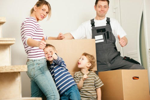 Small home move and item collection service in Edgware